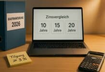 Anschlussfinanzierung 2026: Zinsbindung wählen Anschlussfinanzierung 2026: Zinsbindung im Vergleich