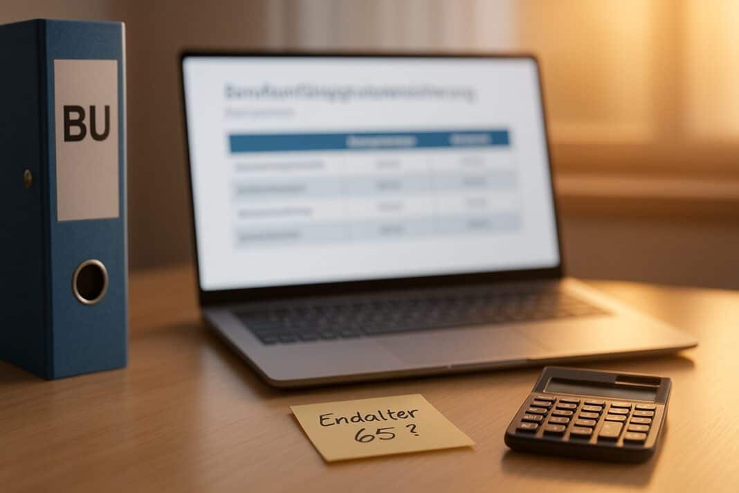 Berufsunfähigkeitsversicherung clever konfigurieren