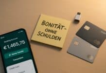 Bonität aufbauen ohne Schulden: Konto-/Karten-Strategie Bonität ohne Schulden – Karten & Kontoführung