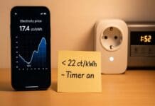 Dynamische Stromtarife: Spartipps mit Smart Meter & Timer Dynamische Stromtarife – Timer setzen, Kosten senken