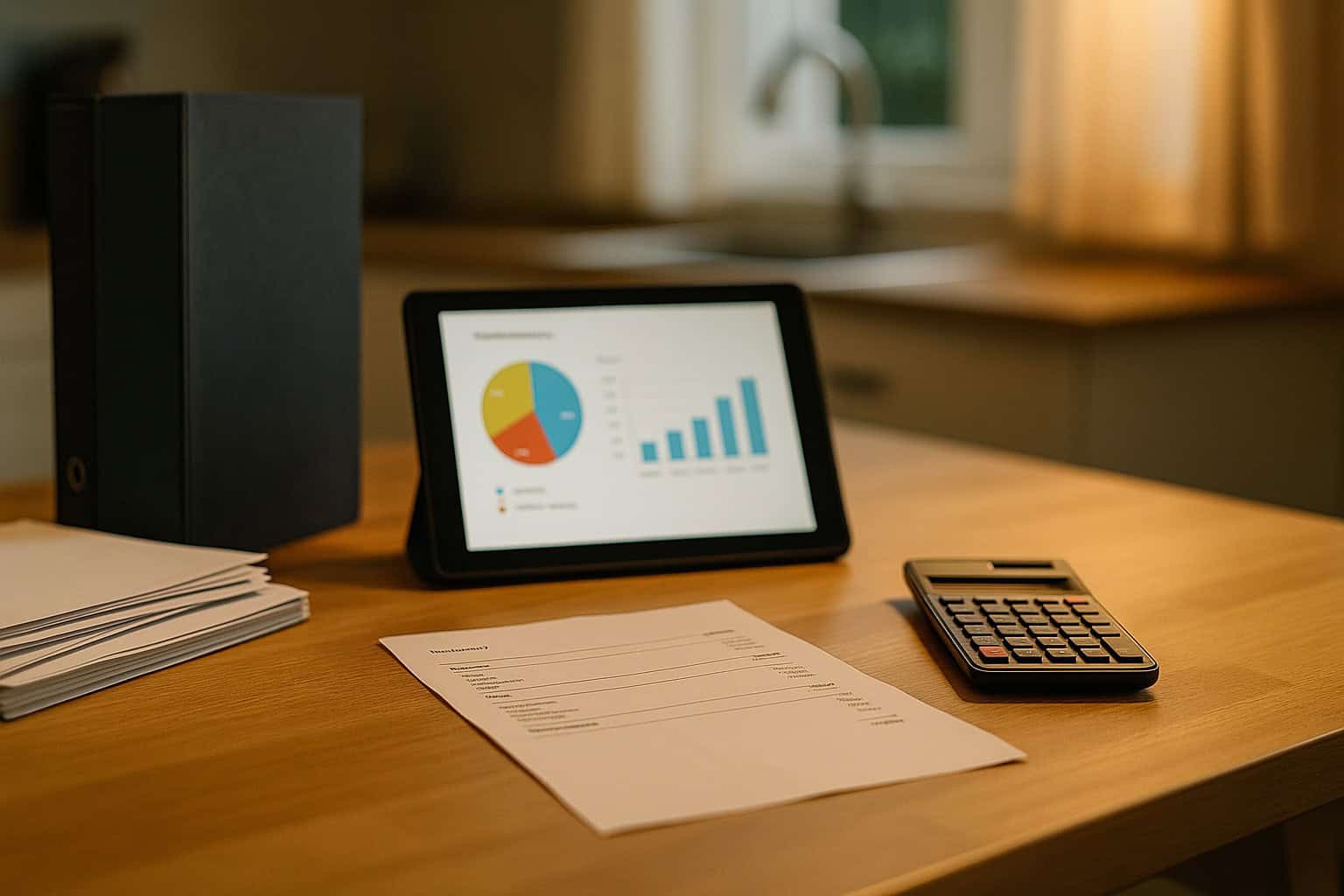 Fixkosten-Check Fixkosten-Check am Küchentisch