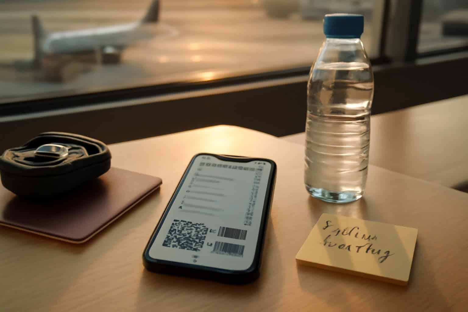 Flug & Anreise smart planen Flug & Anreise smart planen – Checkliste am Gate