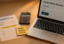 Grundfreibetrag 2026: so steigt dein Netto Grundfreibetrag 2026: Mehr Netto auf einen Blick