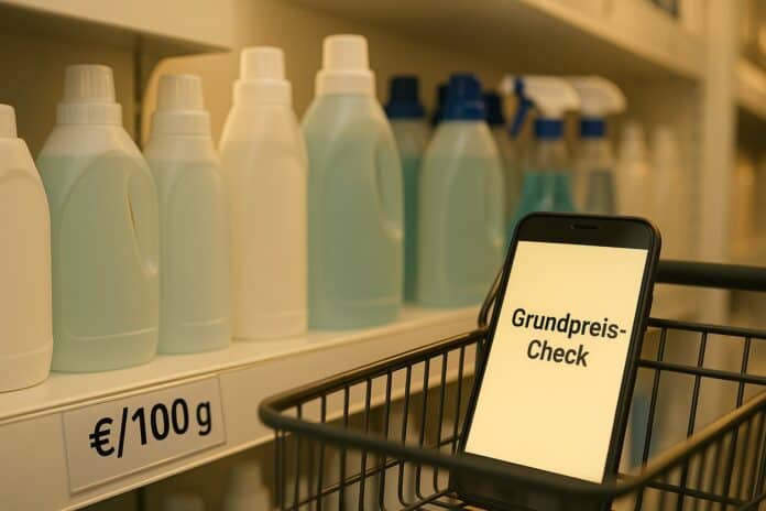 Grundpreis statt Verpackung – Shrinkflation entlarven