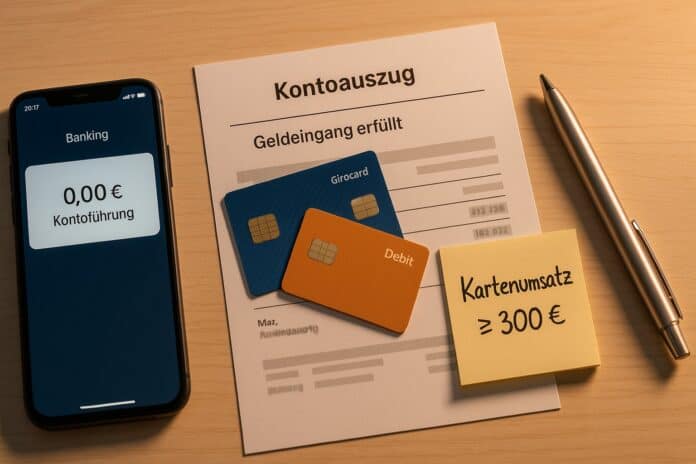 Kontoführung 0 € – so geht’s