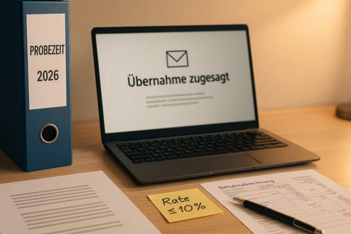 Kredit in der Probezeit: Unterlagen, Zusage, Rate im Blick