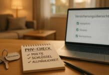Mietsachschäden & Schlüsselverlust: mitversichern Mietsachschäden & Schlüsselverlust im PHV‑Check