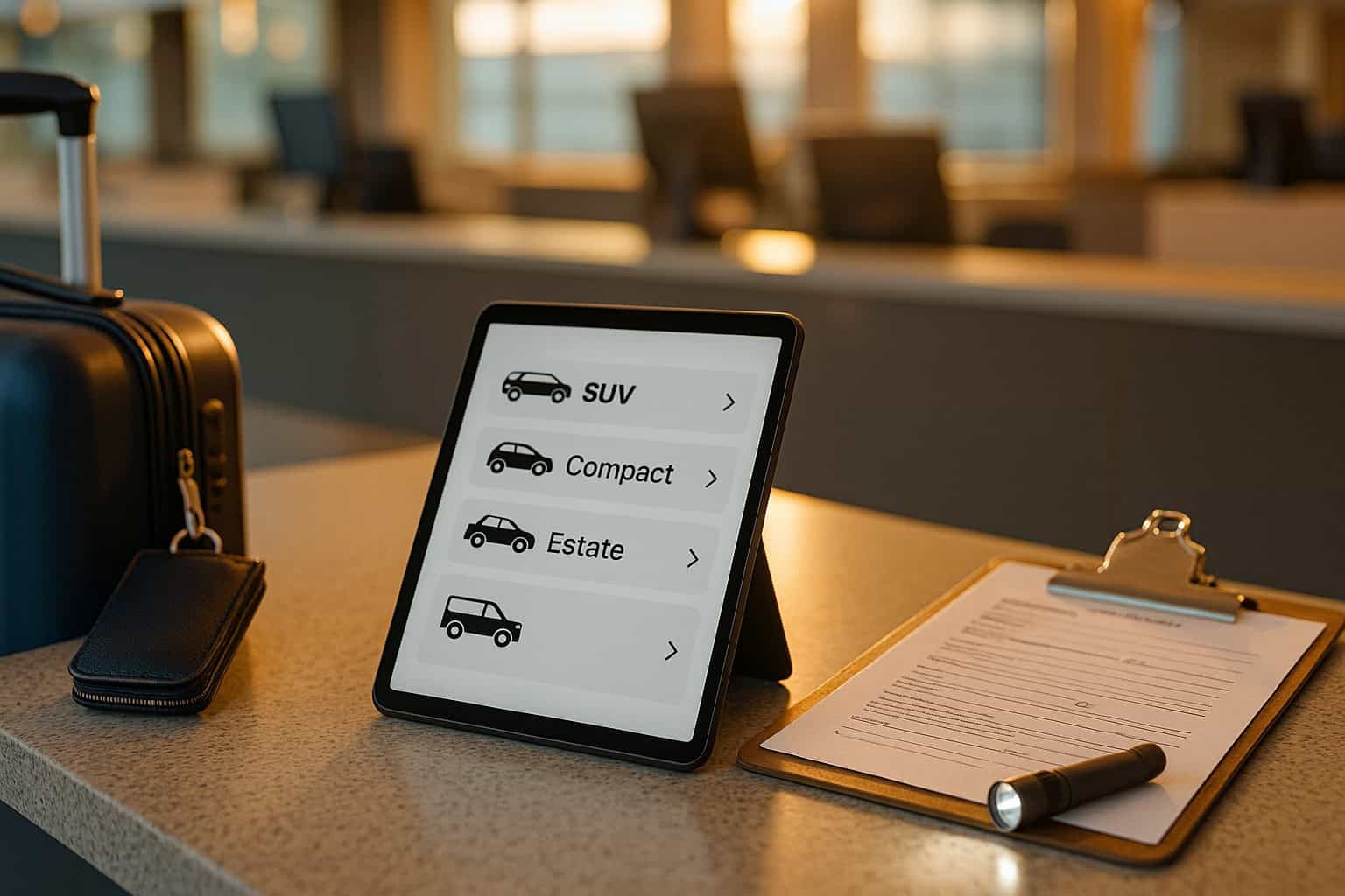 Mietwagen clever wählen Mietwagen clever wählen – Klasse, Preis, Protokoll