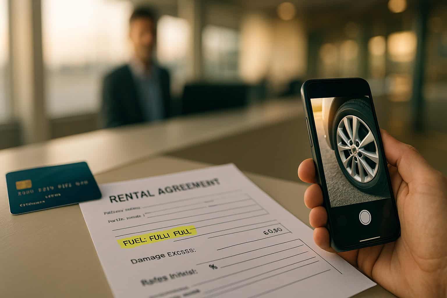 Mietwagen ohne Kostenfallen Mietwagen ohne Kostenfallen – clever einchecken, sicher losfahren