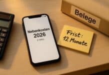 Nebenkosten 2026 prüfen: 12‑Monats‑Fristen sicher nutzen Nebenkosten 2026 – Fristen im Griff