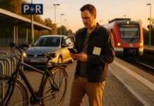Pendelkosten senken: Kombi aus Rad, Park+Ride & Ticketzonen Pendelmix: Rad + P+R + Kernzone