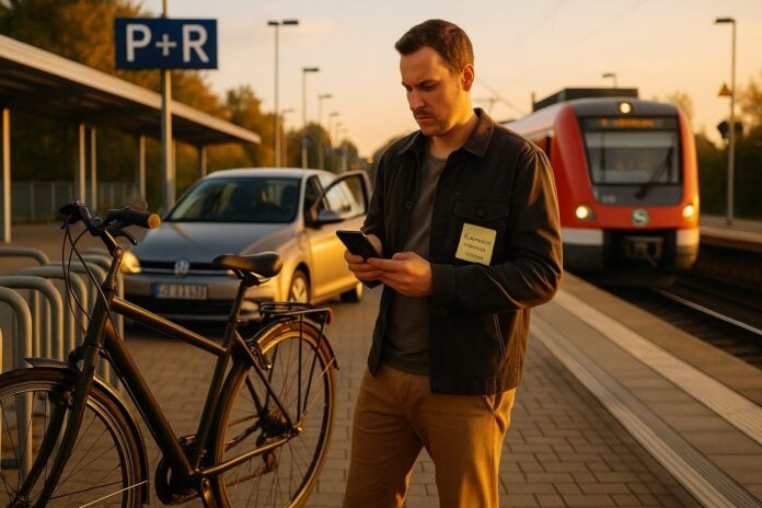 Pendelmix: Rad + P+R + Kernzone