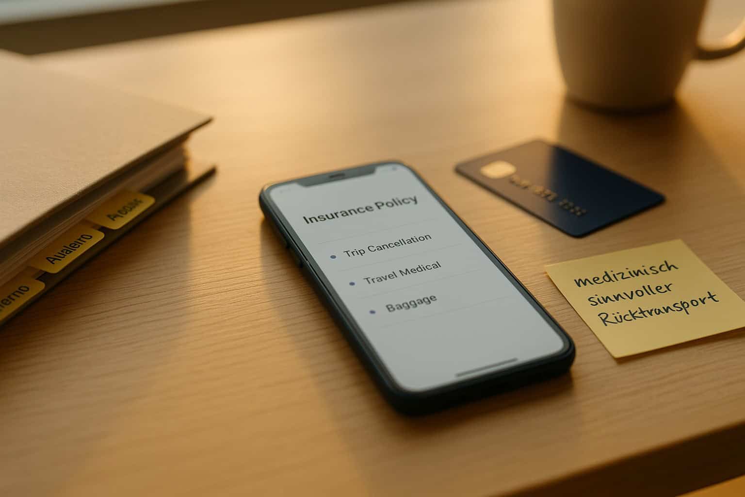 Reiseschutz richtig wählen Reiseschutz richtig wählen – Police mit Plan