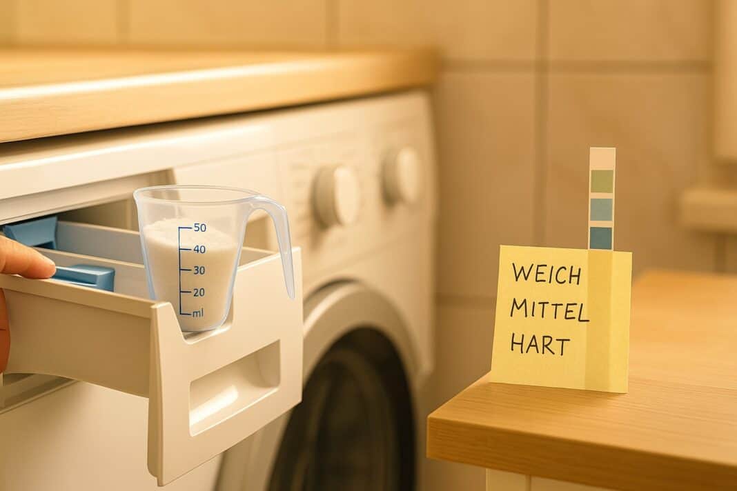 Richtig dosieren nach Härte & Trommelgröße