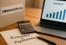 Risikoleben vs. Kapitalleben: was spart wirklich? Risikoleben vs. Kapitalleben – klug absichern, mehr sparen