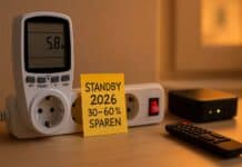 Top-Standby-Stromfresser 2026: aktuelle Liste mit kWh/Jahr Standby‑Check 2026 – die heimlichen Stromfresser im Blick