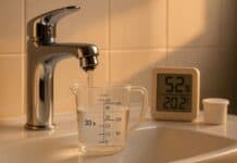 Strahlregler Wasserhahn im Alltagstest: Wie viel spart der Perlator wirklich? Strahlregler Wasserhahn – Einbau & Spartest im Alltag