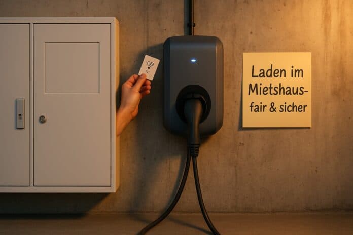 Wallbox mit RFID im Mietshaus – fair laden