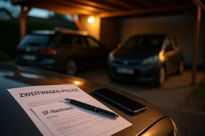 Zweitwagen starten – günstiger Einstieg für junge Fahrer