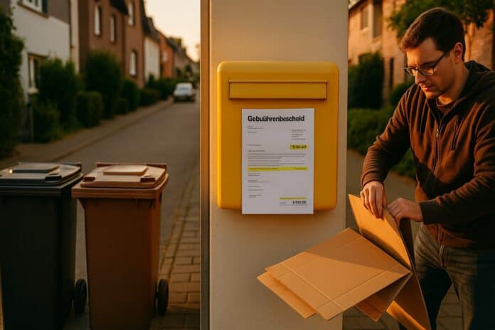 Abfallgebühren NRW – Bescheid prüfen & Tonnen richtig wählen