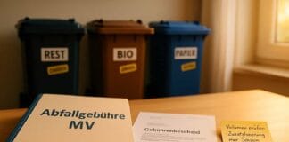 Abfallgebühren in MV: Küste vs. Hinterland – wer zahlt wirklich? Abfallgebühren in MV: Saisonkosten verstehen und sparen
