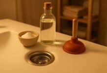 Abfluss frei halten: 5 Tricks statt teurer Rohrreiniger Abfluss frei halten mit Hausmitteln statt teurem Rohrreiniger