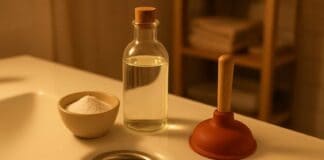 Abfluss frei halten: 5 Tricks statt teurer Rohrreiniger Abfluss frei halten mit Hausmitteln statt teurem Rohrreiniger