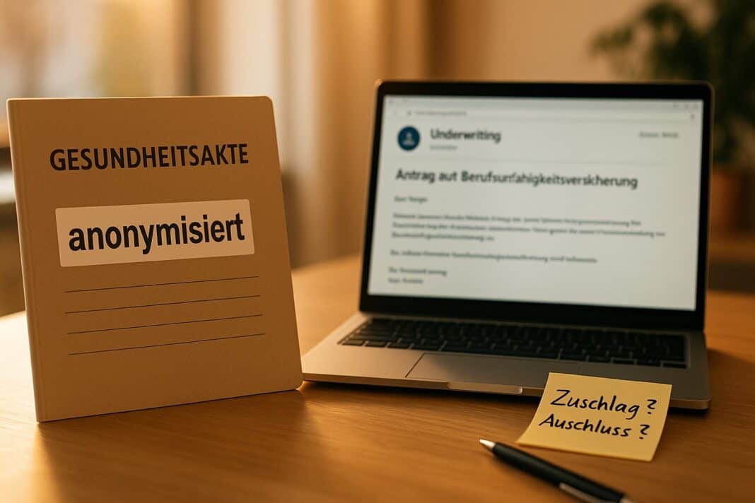 Anonyme Risikovoranfrage: Vorerkrankungen ohne Risiko