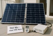 Neue VDE-Norm: Balkonkraftwerk per Schuko & 960 Wp – so sparst du 2026 Balkonkraftwerk 2026 mit neuen VDE-Regeln