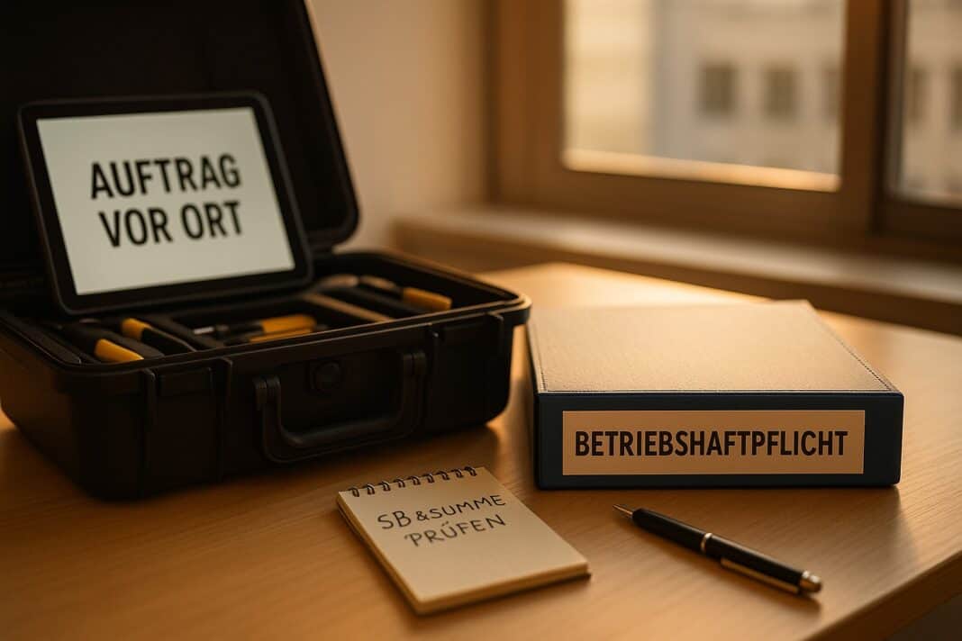 Betriebshaftpflicht clever wählen – Schutz & Kosten im Griff