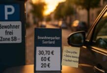 Bewohnerparken Saarland: Gebühren 2025 im Check Bewohnerparken im Saarland: Gebühren 2025 im Überblick