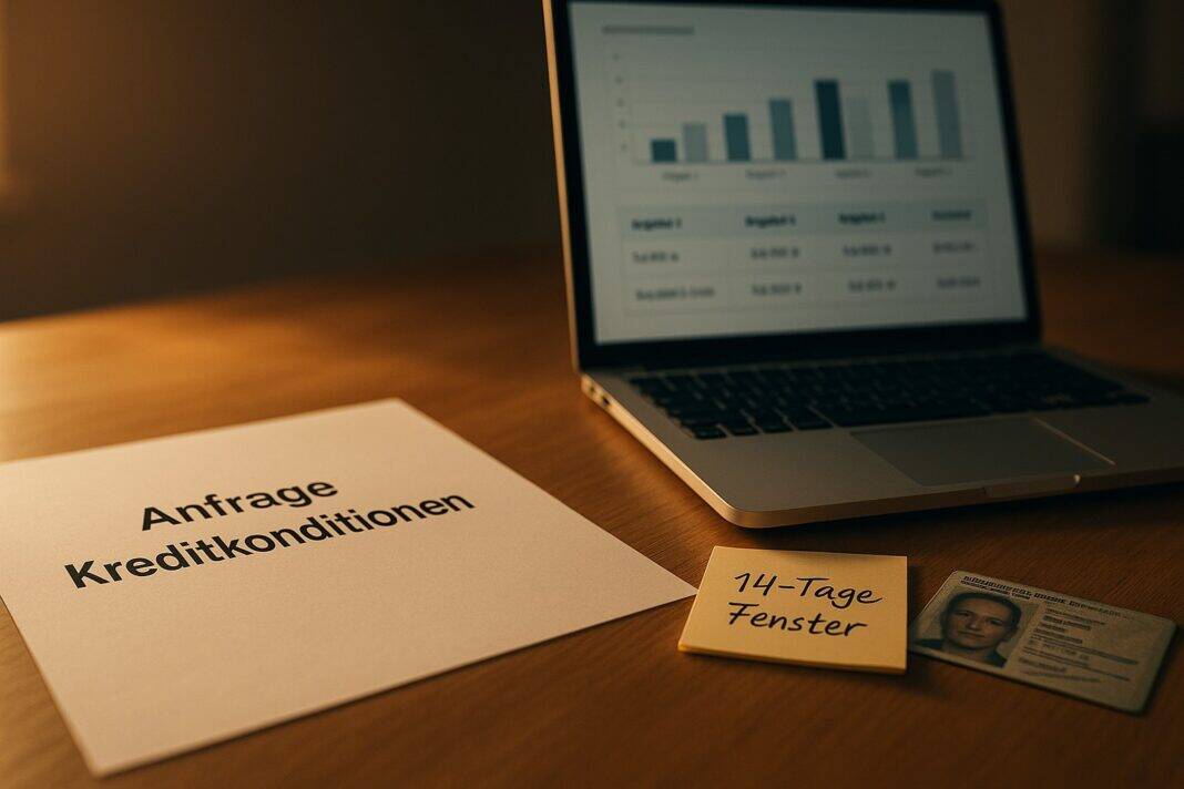 Bonitätsfreundlich finanzieren: Anfrage‑Tricks & Timing