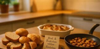 Brot & Brötchen retten: 10 Rezepte statt Wegwerfen Brot & Brötchen retten statt wegwerfen – kreative Resteküche