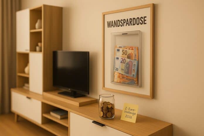 Cashwall Wandspardose im Alltagseinsatz