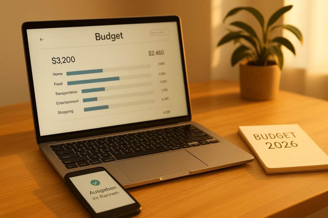 Digitale Haushaltskasse: KI analysiert deine Ausgaben automatisch