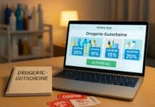 Drogerie-Gutscheine: Putzmittel, Pflege & Babyprodukte dauerhaft billiger kaufen Drogerie-Gutscheine clever nutzen