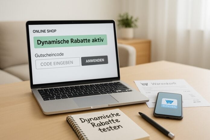 Dynamische Online-Rabatte gezielt nutzen