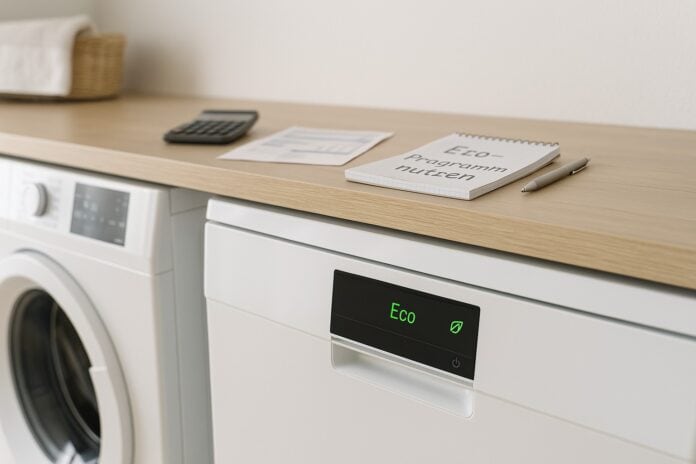 Eco-Programm aktivieren und Energiekosten senken