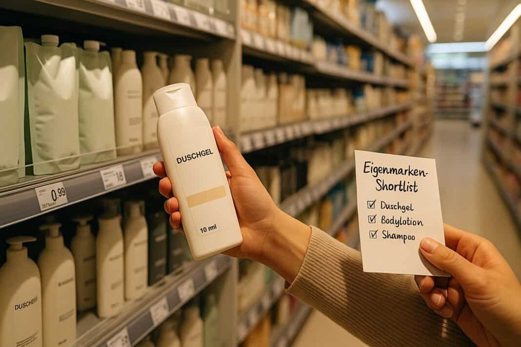 Eigenmarken clever wählen – Qualität ohne Markenpreis