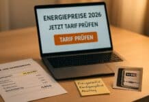 Energiepreise 2026 sollen sinken – jetzt Tarif prüfen Energiepreise 2026 im Blick: Tarif jetzt prüfen