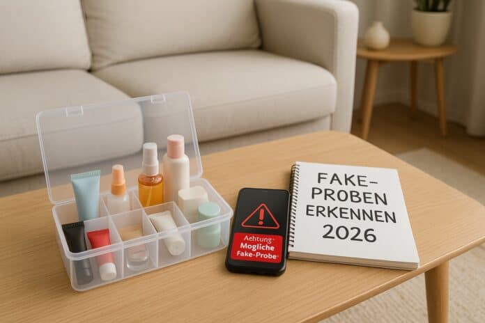 Fake-Proben 2026 erkennen – Warnsignale im Überblick