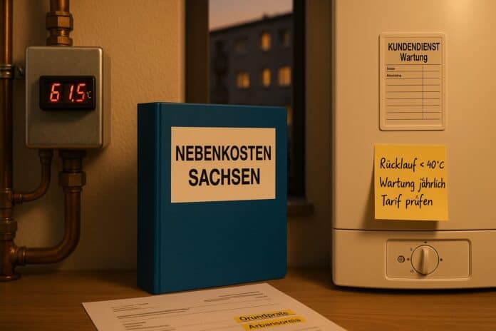 Fernwärme vs. Gastherme im sächsischen Plattenbau: Kosten im Blick