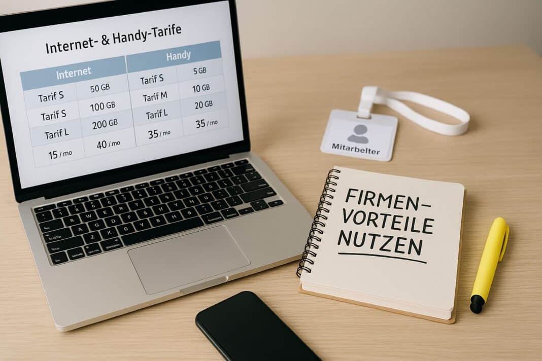 Firmenvorteile privat nutzen: so geht’s legal & günstig