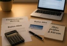 Fitness, Bahn & Club-Abos: kündigen, pausieren, Alternativen Fitness, Bahn & Club-Abos im Fixkosten-Check