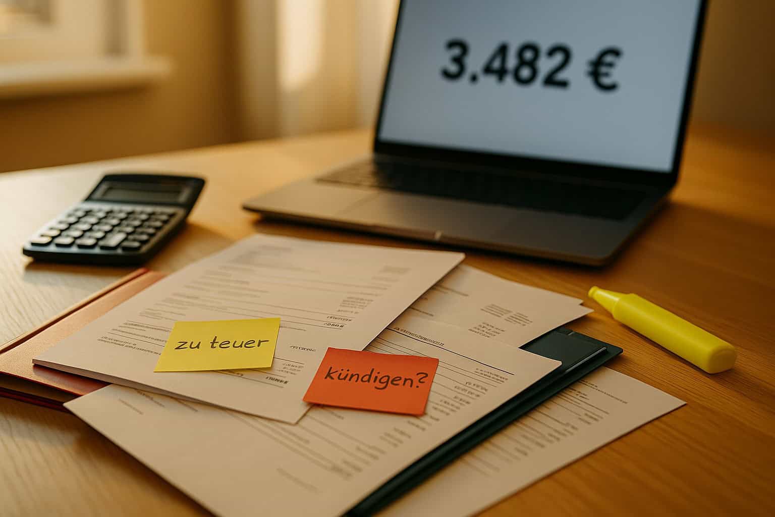 Fixkosten-Schock Fixkosten-Schock: Verträge prüfen und jährliche Kosten sichtbar machen