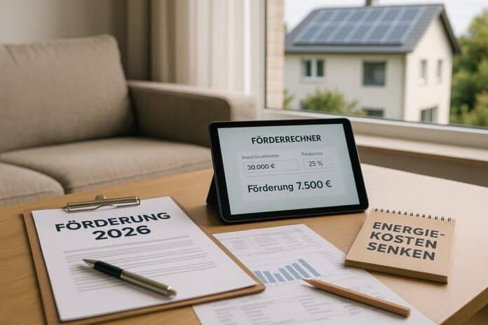 Förderung 2026 im Blick – Sanierung planen und sparen