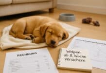Welpen ab 8. Woche: früh versichern, Geld sparen Früh versichert: Welpe ab der 8. Woche clever absichern