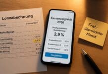 GKV‑Zusatzbeitrag 2026: Ø steigt auf ca. 2,9 % – jetzt Kasse vergleichen GKV‑Zusatzbeitrag 2026 im Blick: Vergleich starten und sparen