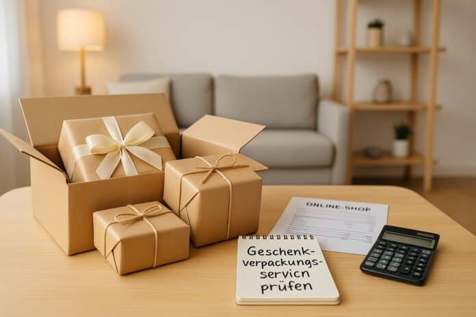 Geschenkverpackungsservice im Online-Shop – lohnt sich der Aufpreis wirklich?