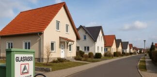 Glasfaser in Brandenburg: Wann lohnt das Upgrade wirklich? Glasfaser-Upgrade im Brandenburger Wohngebiet